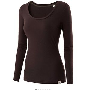 REGNA X long sleeve soft YOGA top